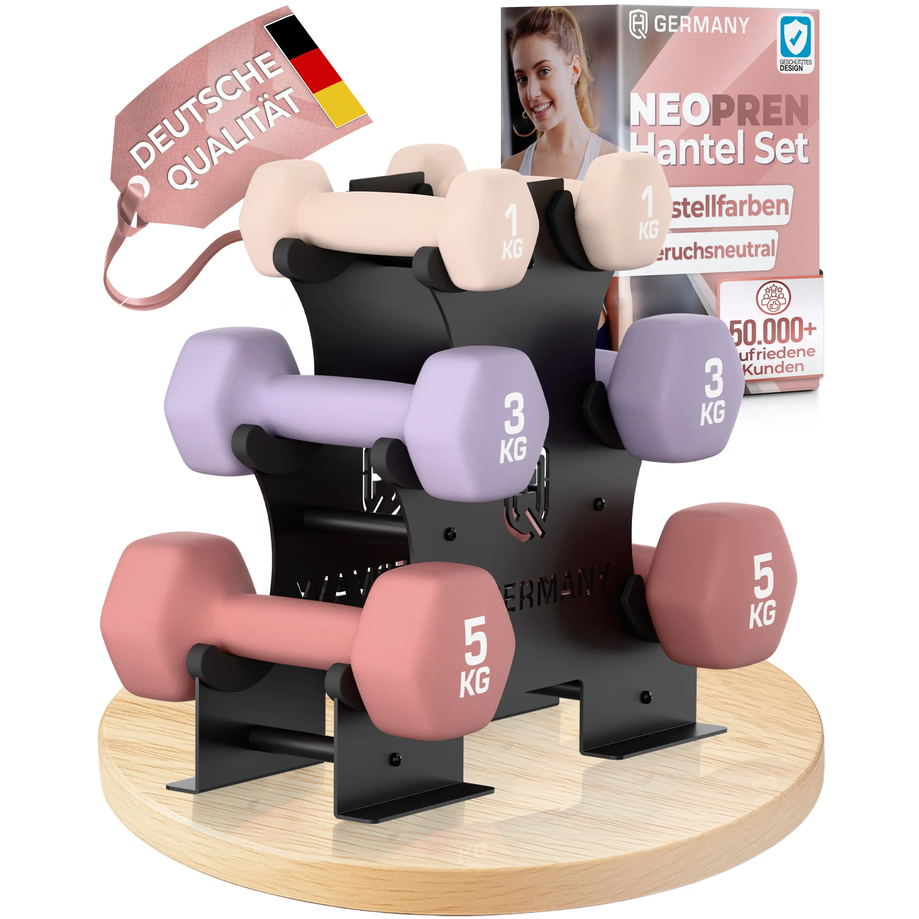 Neopren Hantel Set