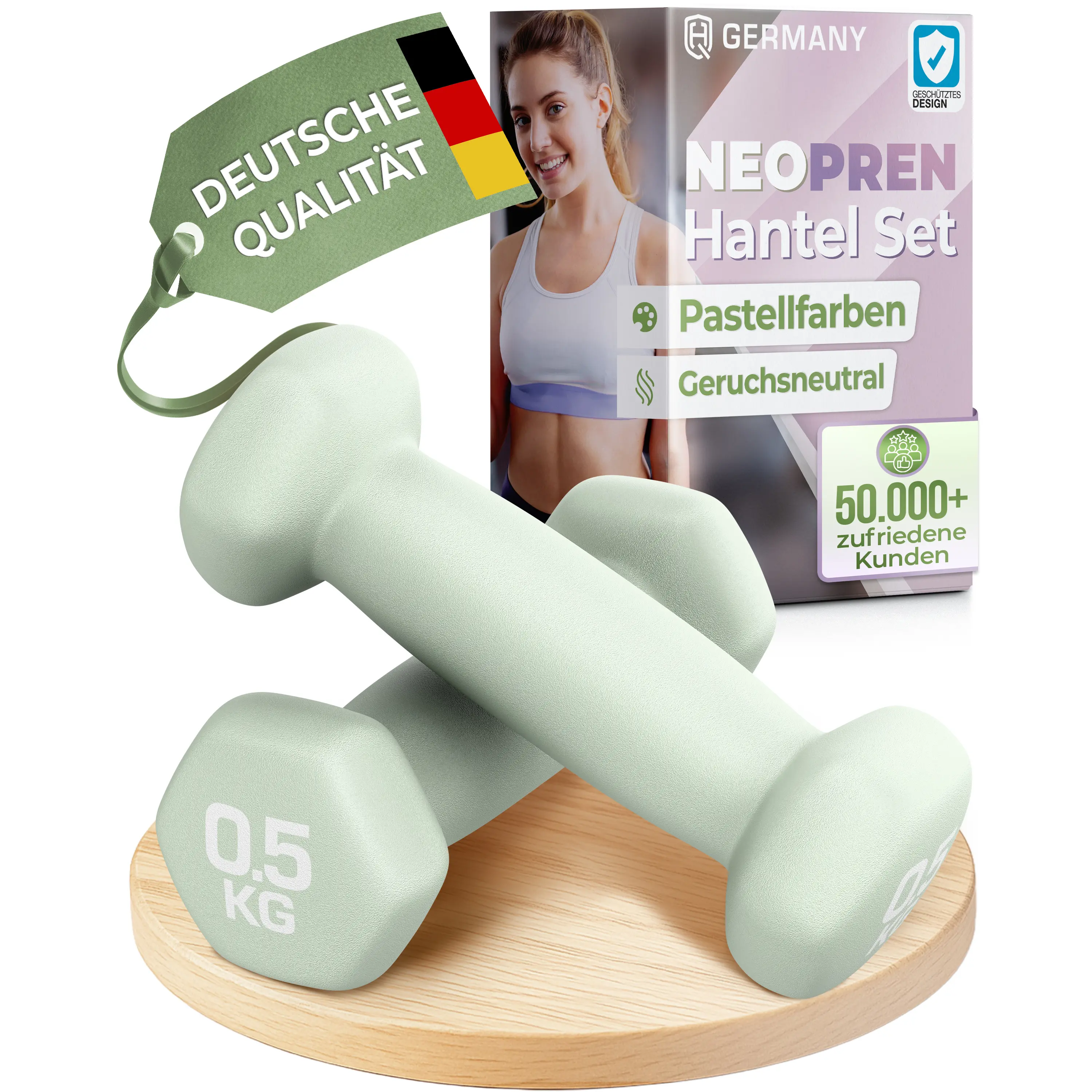 Neopren Hanteln | 0.5 - 10kg