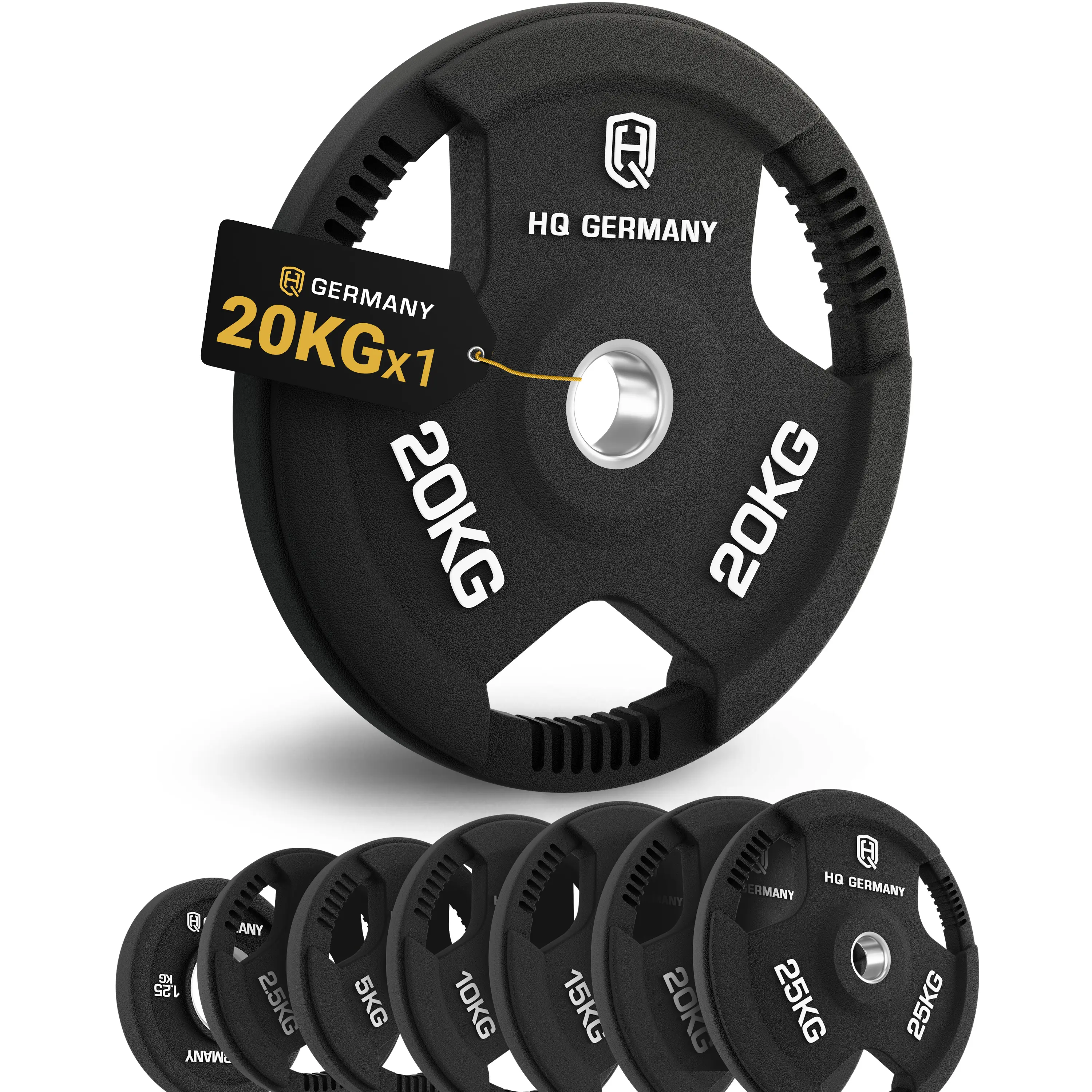 Tri-Grip Plates 1.25-25KG | Sets
